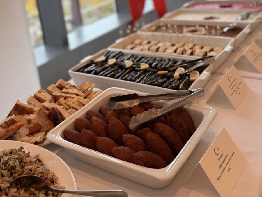 Diplomatic Gathering